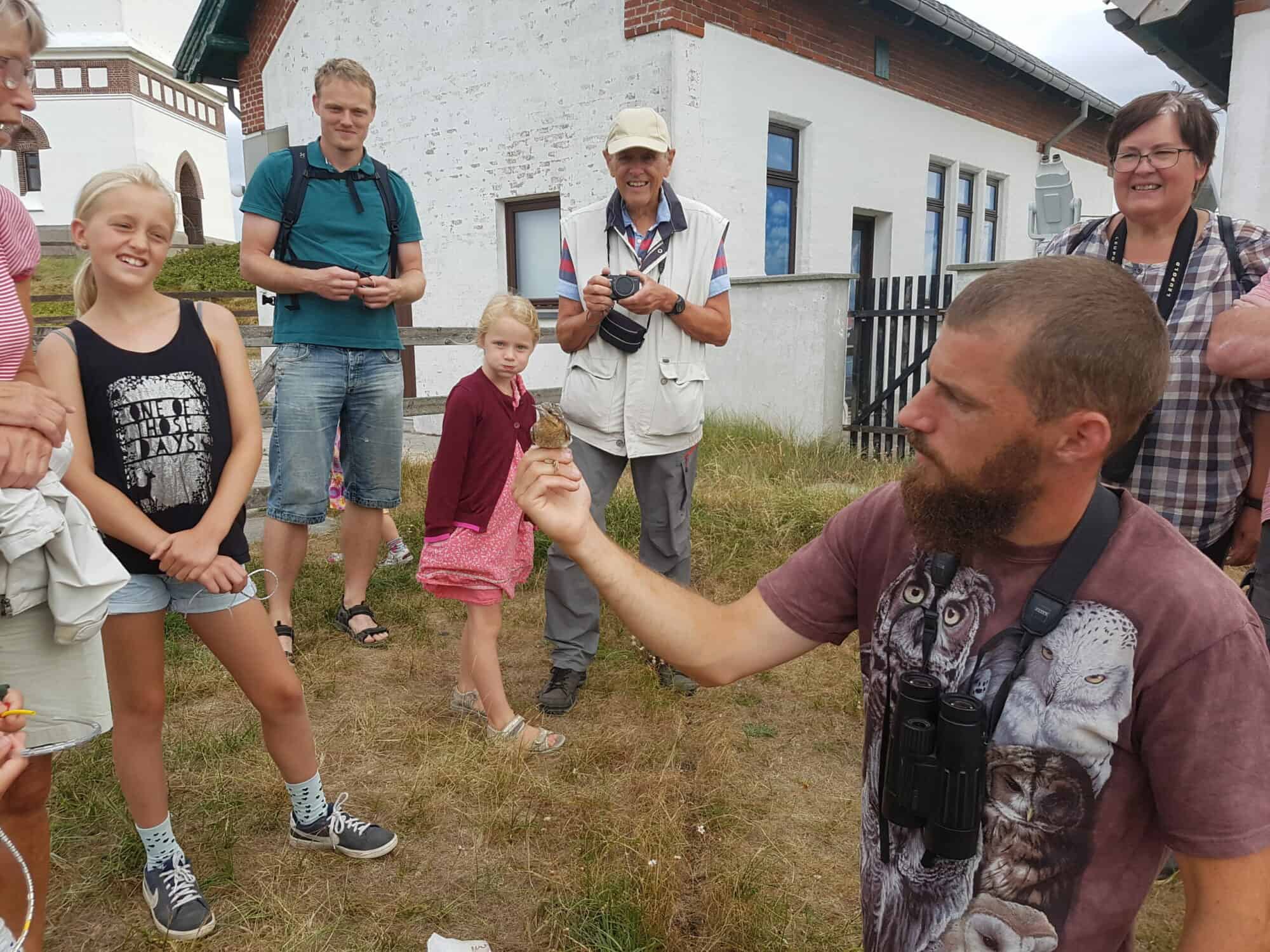 NaturSafari – Ringmærkning af vilde fugle. 1